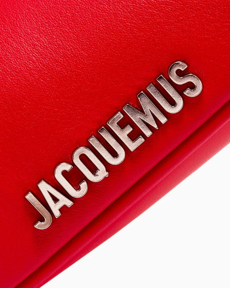Bolso nike x Jacquemus red