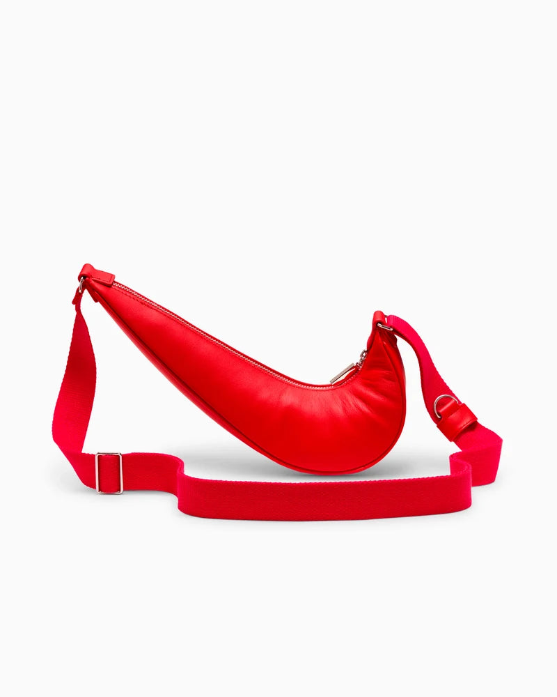 Bolso nike x Jacquemus red