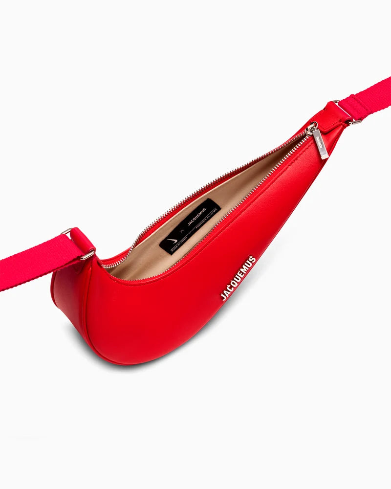 Bolso nike x Jacquemus red