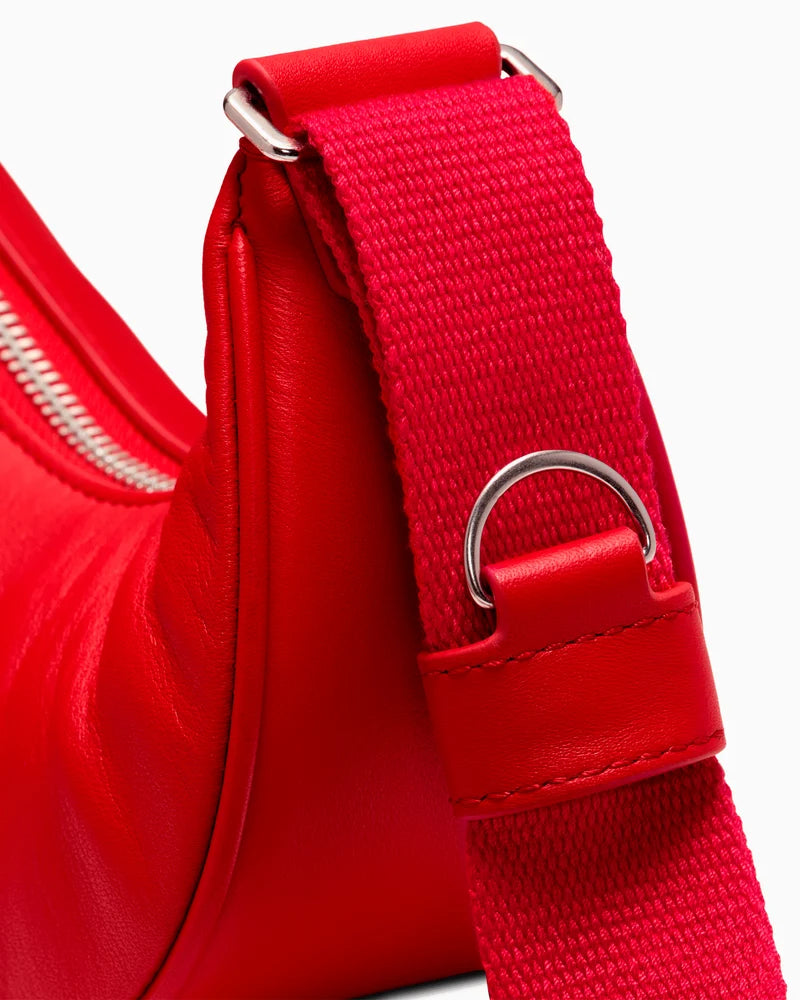 Bolso nike x Jacquemus red